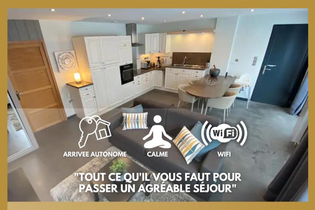 Apartment Le Paisible, Calme, Central, 5 Min De La De *